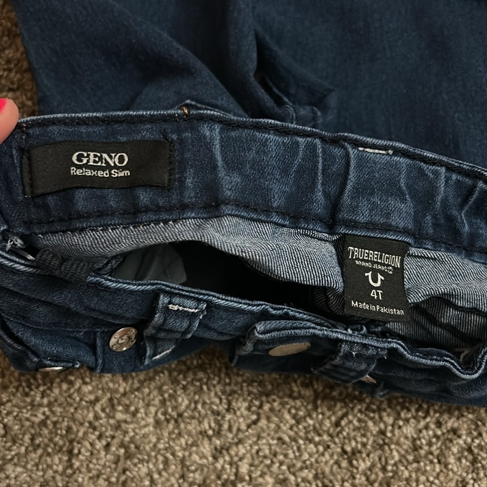 Toddler True Religion Geno Jeans - Picture 2 of 4